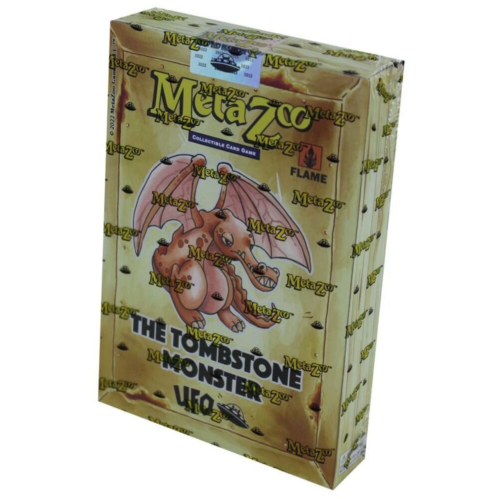 MetaZoo TCG - UFO 1st Edition Theme Deck: The Tombstone Monster